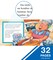 Carson Dellosa Keepsake Stories Children's Fairy Tales in Spanish and English Book Set, The Little Red Hen, The Gingerbread Man, The Three Billy Goats Gruff and Puss in Boots Bilingual Books for Kids